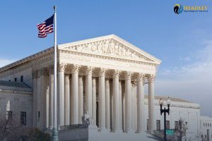 Headley Legal Support Services logo on Supreme Court building image